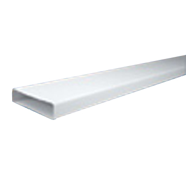 TUB-PLA T-P 1002 TUB PLA D.C. TUB RECTANGULAR 55x220X1500 (preu barra)